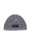 DONDUP | KNIT BEANIE GREY