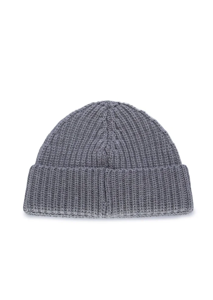 mens knit beanie dondup grey