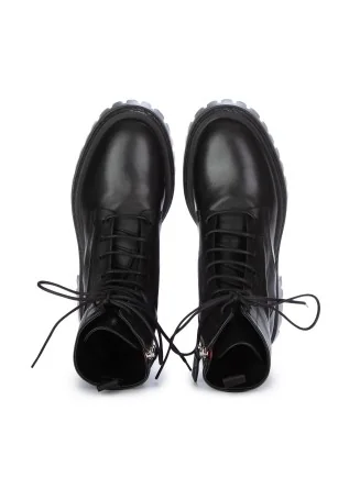 HALMANERA | COMBAT BOOTS RAMA22 VITELLO BLACK