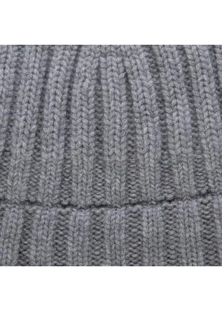 RIVIERA CASHMERE | WARM BEANIE COSTA6 GREY