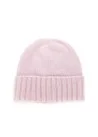 RIVIERA CASHMERE | BEANIE CUPOLA RASATA PINK