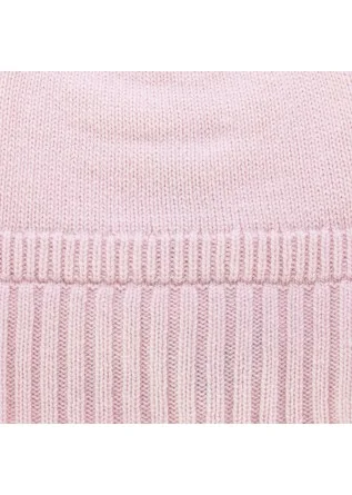 RIVIERA CASHMERE | BEANIE CUPOLA RASATA PINK