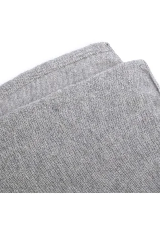 RIVIERA CASHMERE | SCARF STOCKINETTE LIGHT GREY