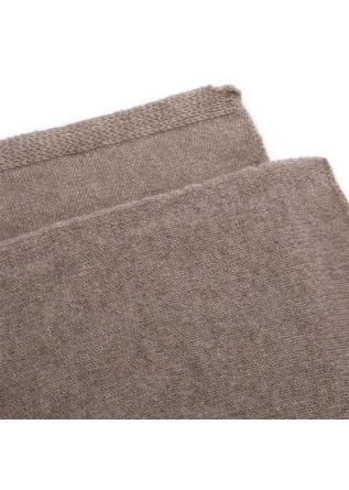 RIVIERA CASHMERE | SCHAL GLATT BRAUN