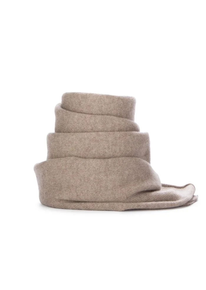 schal riviera cashmere glatt braun