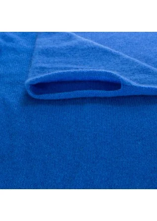 RIVIERA CASHMERE | COLLAR SCARF COBALT BLUE