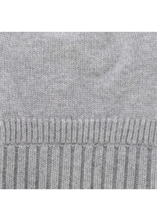 RIVIERA CASHMERE | BEANIE CUPOLA RASATA GREY