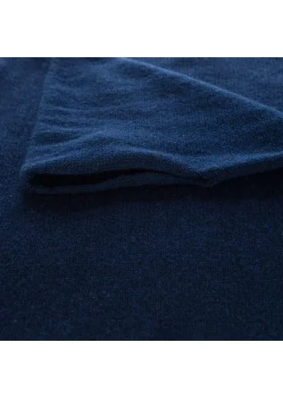 RIVIERA CASHMERE | COLLAR SCARF BLUE