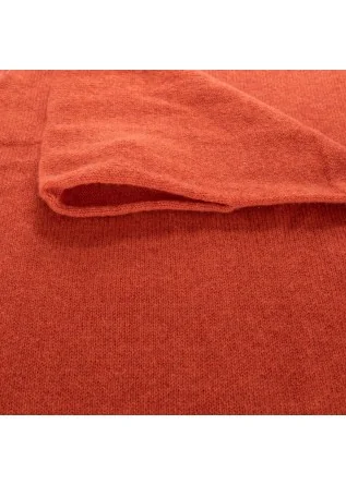 RIVIERA CASHMERE | COLLAR SCARF ORANGE