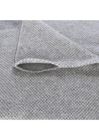 RIVIERA CASHMERE | SCALDACOLLO VIRGOLA GRIGIO