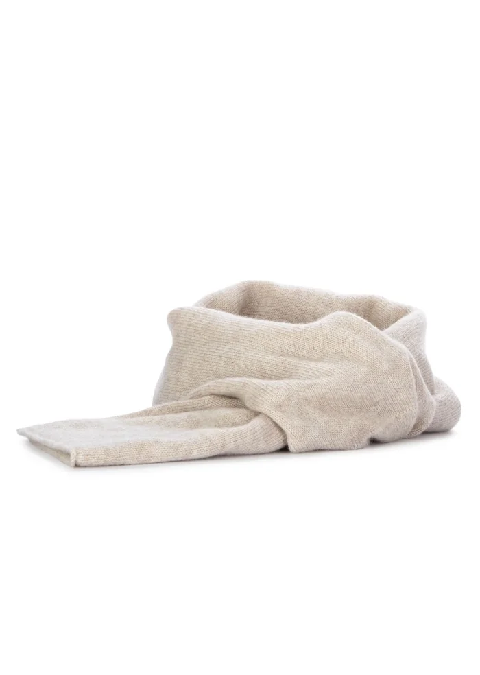 unisex schalkragen riviera cashmere beige