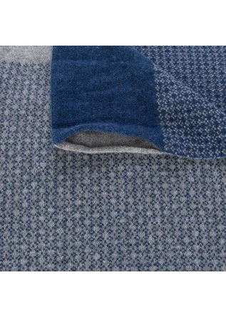 RIVIERA CASHMERE | COLLAR SCARF PIED A PULL BLUE