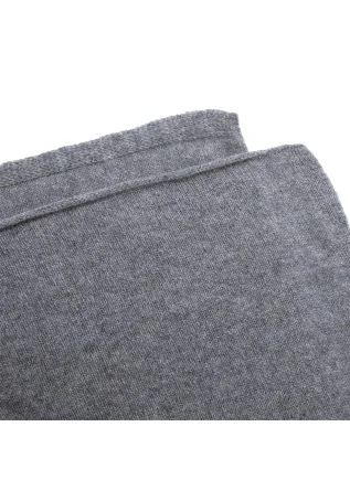 RIVIERA CASHMERE | SCARF STOCKINETTE GREY