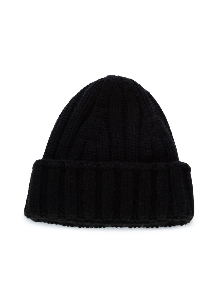 unisex warm beanie riviera cashmere costa6 black