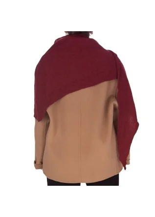 womens kefia riviera cashmere smooth knit light bordeaux