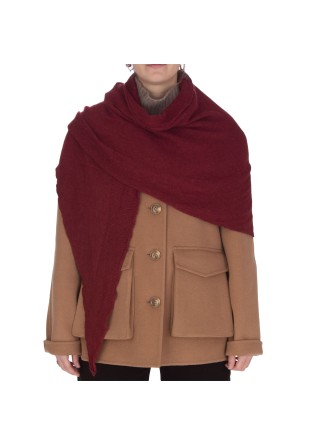 RIVIERA CASHMERE | KEFIA SMOOTH KNIT LIGHT BORDEAUX