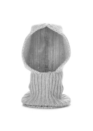 unisex balaclava riviera cashmere cacarpa grey