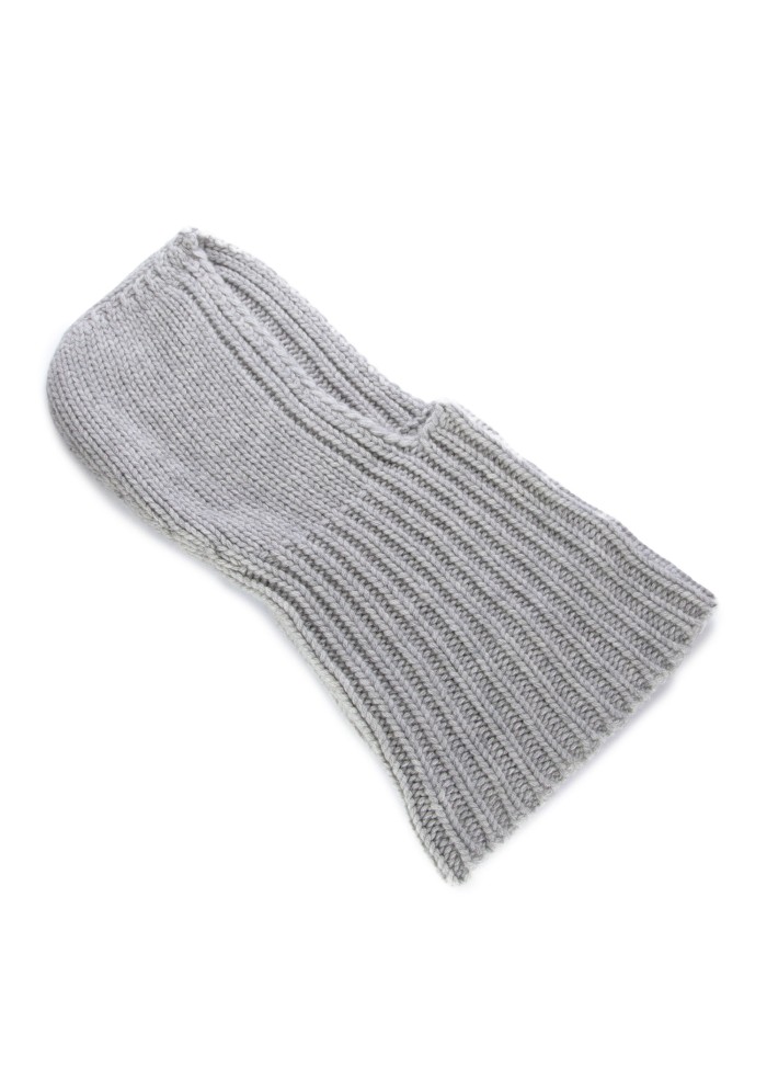 unisex balaclava riviera cashmere cacarpa grey