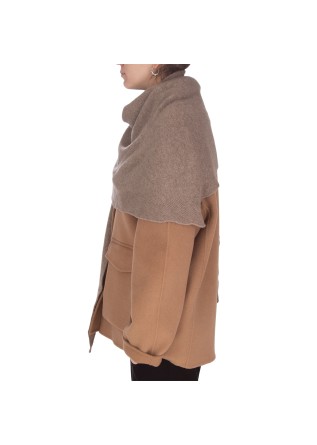 RIVIERA CASHMERE | KEFIA SMOOTH KNIT LIGHT BROWN