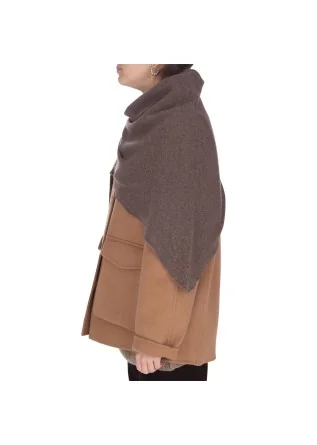 RIVIERA CASHMERE | KEFIA SMOOTH KNIT LIGHT DARK BROWN