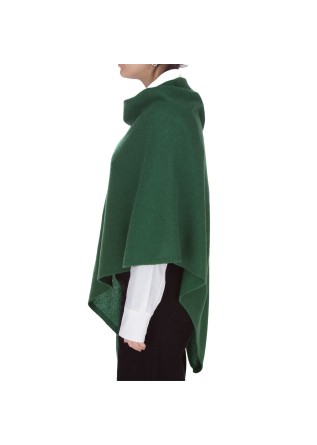 RIVIERA CASHMERE | CAPE SMOOTH KNIT GREEN