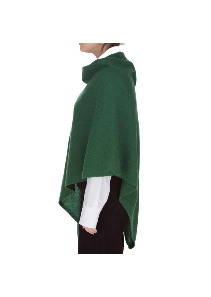 womens cape riviera cashmere smooth knit green