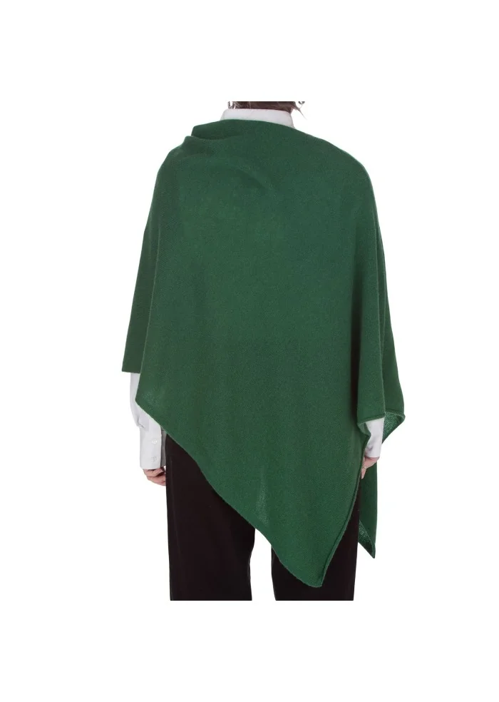 womens cape riviera cashmere smooth knit green