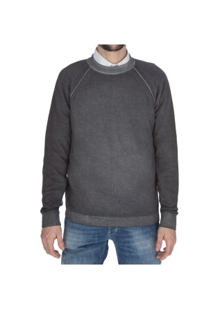 mens sweater daniele fiesoli wool cashmere grau