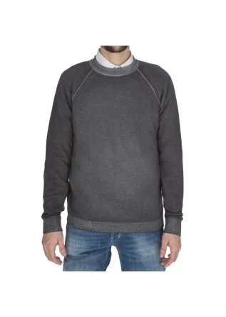 mens sweater daniele fiesoli wool cashmere grau