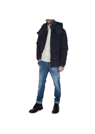 SAVE THE DUCK | DOWN JACKET VELY19 ALBUS DARK BLUE