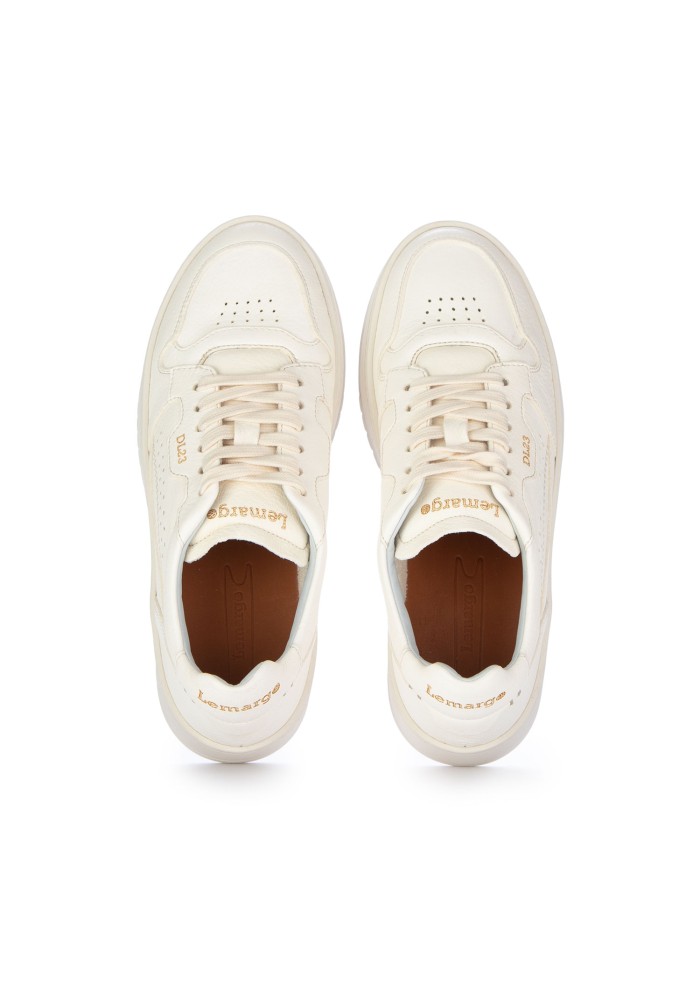 sneakers donna lemargo camila bianco panna