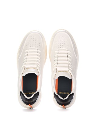 BARRACUDA | SNEAKERS SLIP-ON PHONEIX LEATHER WHITE DENIM