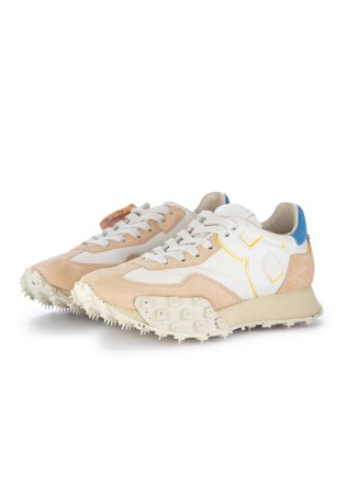 damen sneaker barracuda impact beige weiss blau