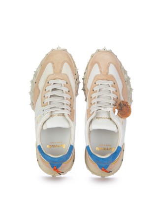 BARRACUDA | SNEAKERS IMPACT BEIGE WHITE BLUE