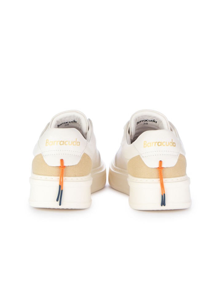 sneakers donna barracuda phoneix bianco beige