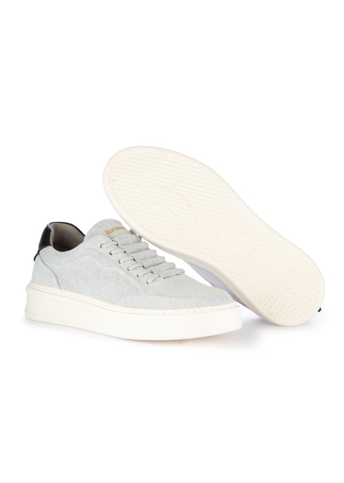 damen sneaker barracuda phoneix weiss denim schwarz