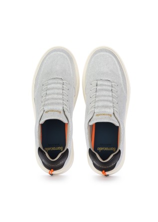 BARRACUDA | SNEAKERS SLIP-ON PHONEIX BIANCO JEANS NERO