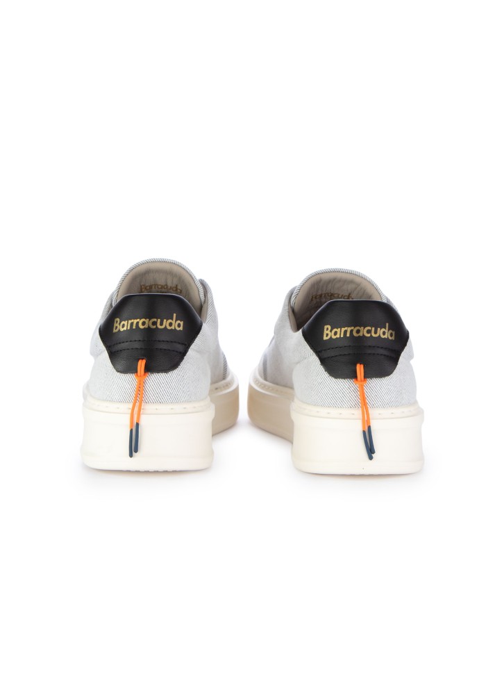 sneakers donna barracuda slip on phoneix bianco jeans nero