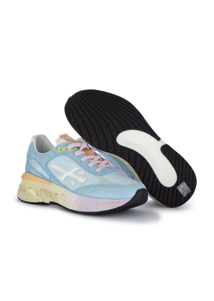 womens sneakers premiata moerund multicolor