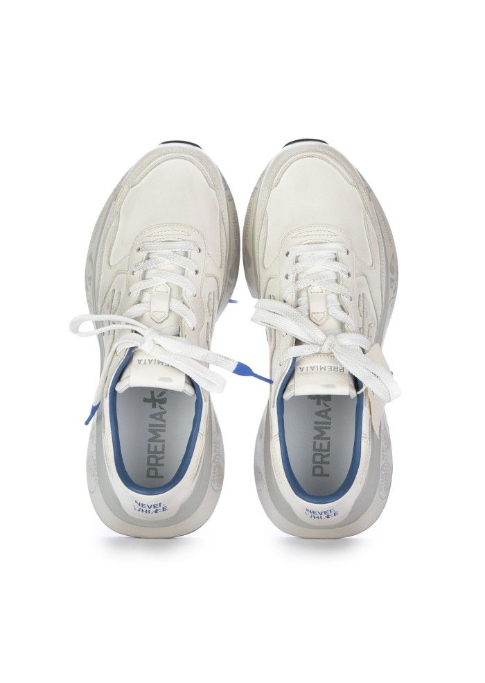 sneakers donna premiata lauryn bianco