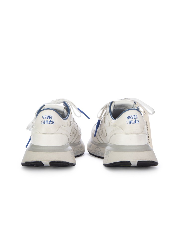 womens sneakers premiata lauryn white