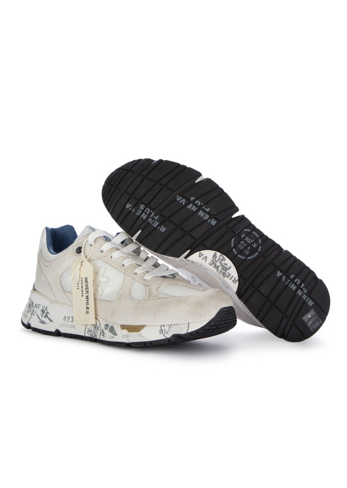 herren sneakers premiata mase weiss