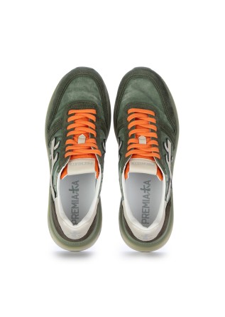 PREMIATA | SNEAKERS MICK GREEN ORANGE