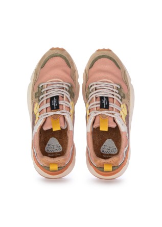 FLOWER MOUNTAIN | SNEAKER YAMANO 3 ROSA MEHRFARBIG