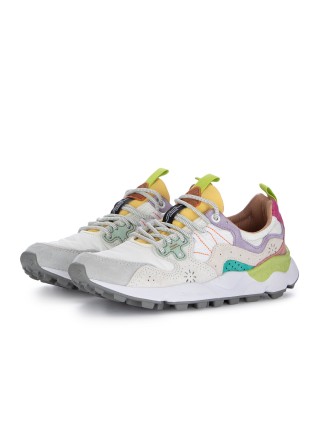 damen sneaker flower mountain yamano 3 weiss mehrfarbig