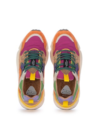 FLOWER MOUNTAIN | SNEAKER YAMANO 3 FUCHSIE MEHRFARBIG