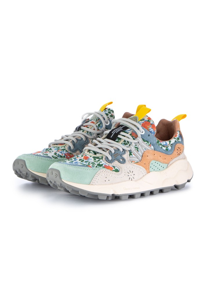 damen sneaker flower mountain yamano 3 blumen mehrfarbig