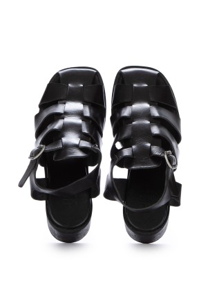 MOMA | HEELS SANDALS PECO PECOS OIL BLACK