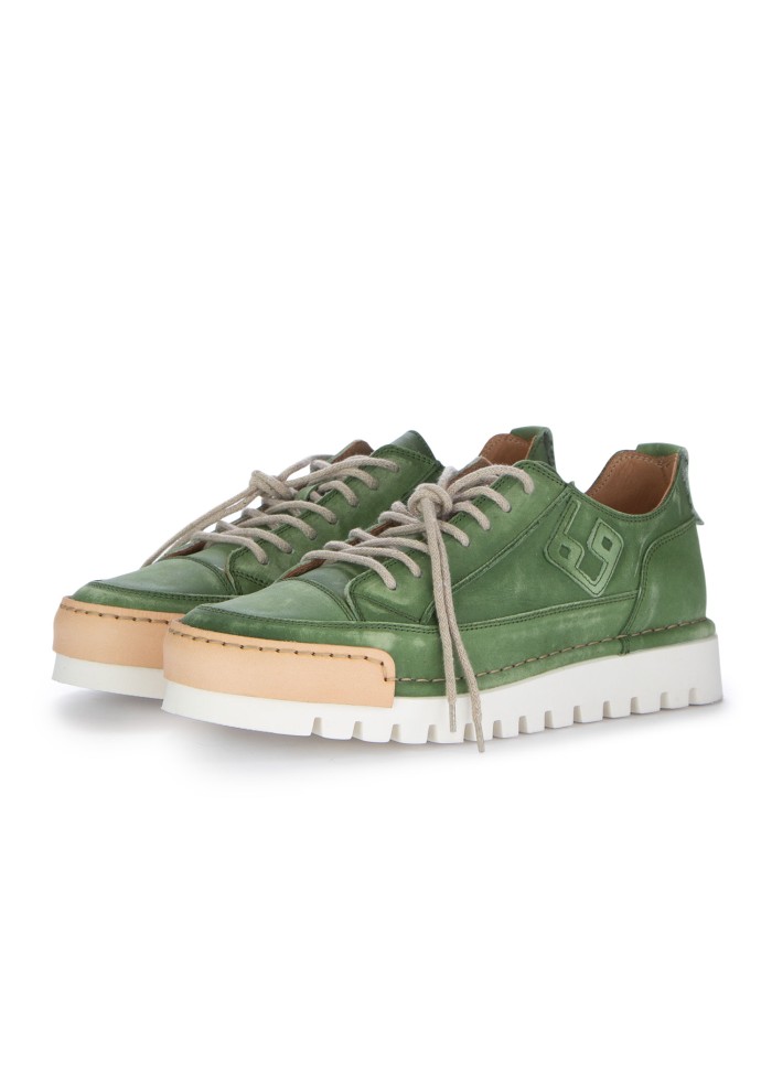 sneakers uomo bng real shoes la menta verde