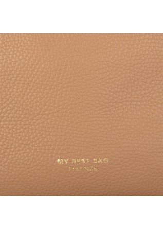 MY BEST BAG | BORSA A MANO VIKTORIA MARRONE CHIARO